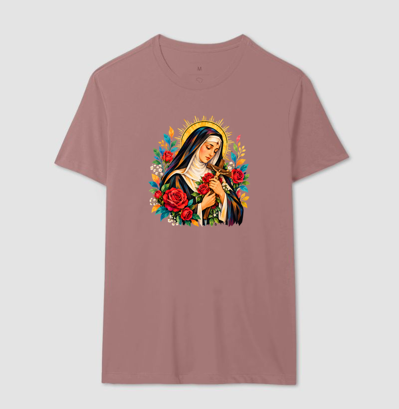 Santa Rita de Cássia em cores - Imagem 16
