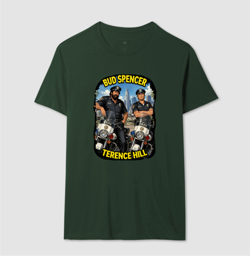 Camiseta Bud Spencer e Terence Hill 2 - Imagem 12
