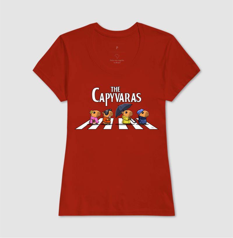 Camiseta The Capyvaras - Imagem 9