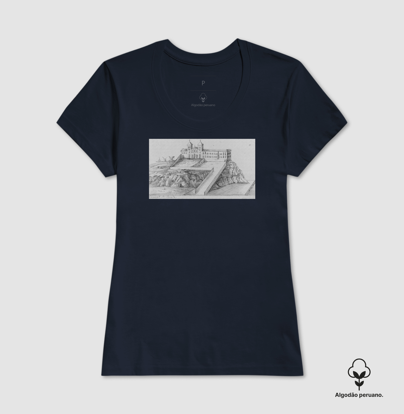 Camiseta Convento de São Bento, 1817 - Imagem 10