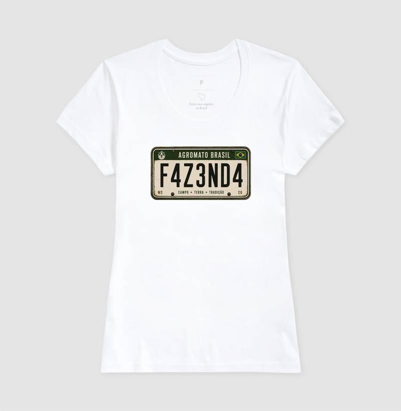 Camiseta FAZENDA  - Imagem 8