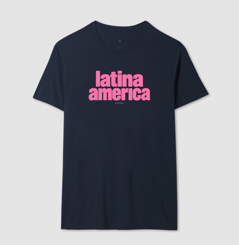 Latina América (rosa) - Imagem 6
