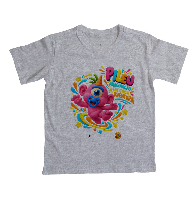 Camiseta Pileu Imaginação - Imagem 6