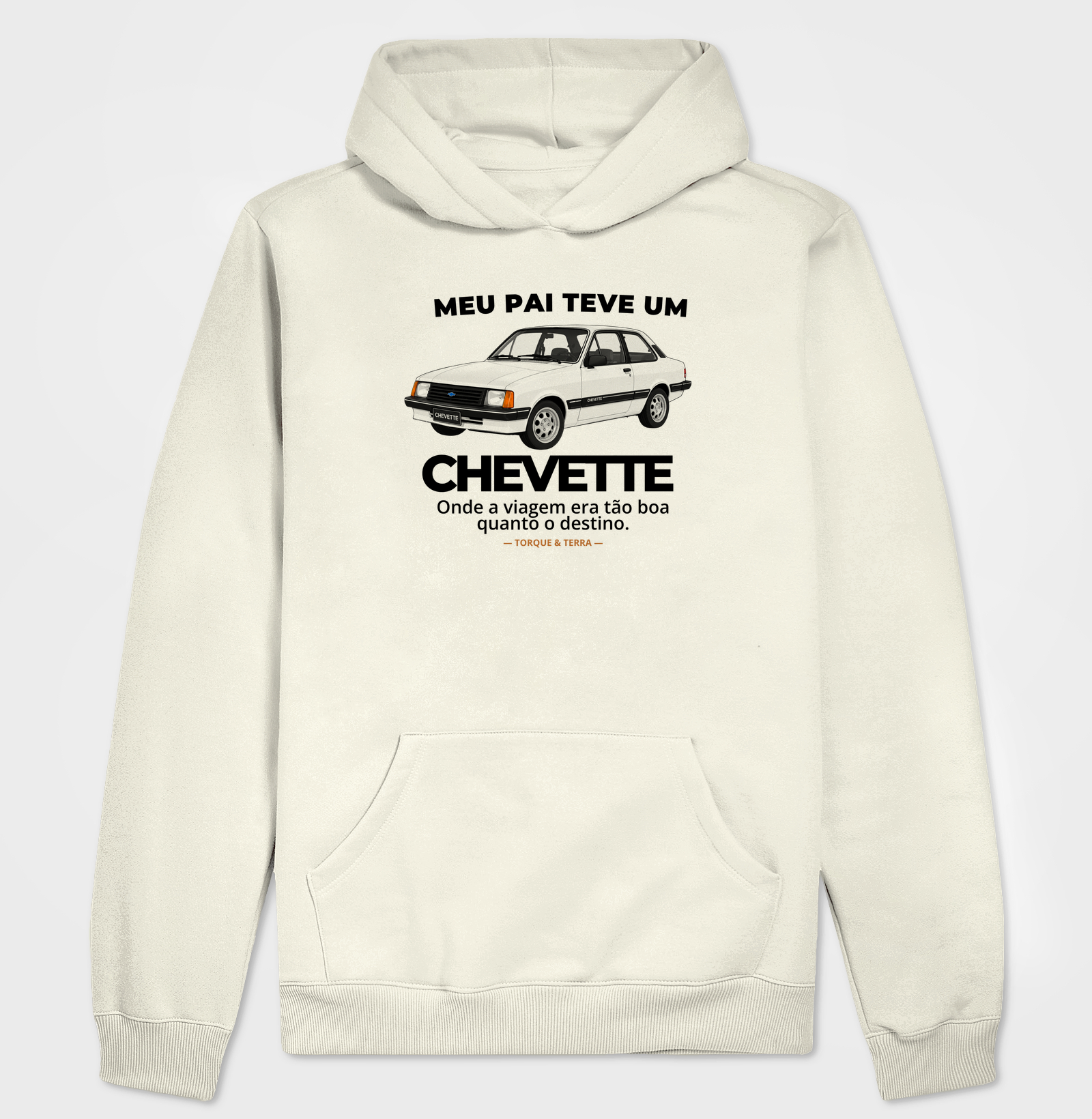 Meu pai teve uma - Chevette branco - Imagem 3