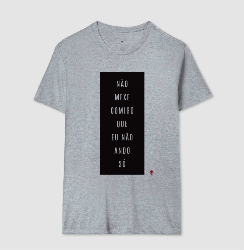 Camiseta Não mexe comigo! - Imagem 8