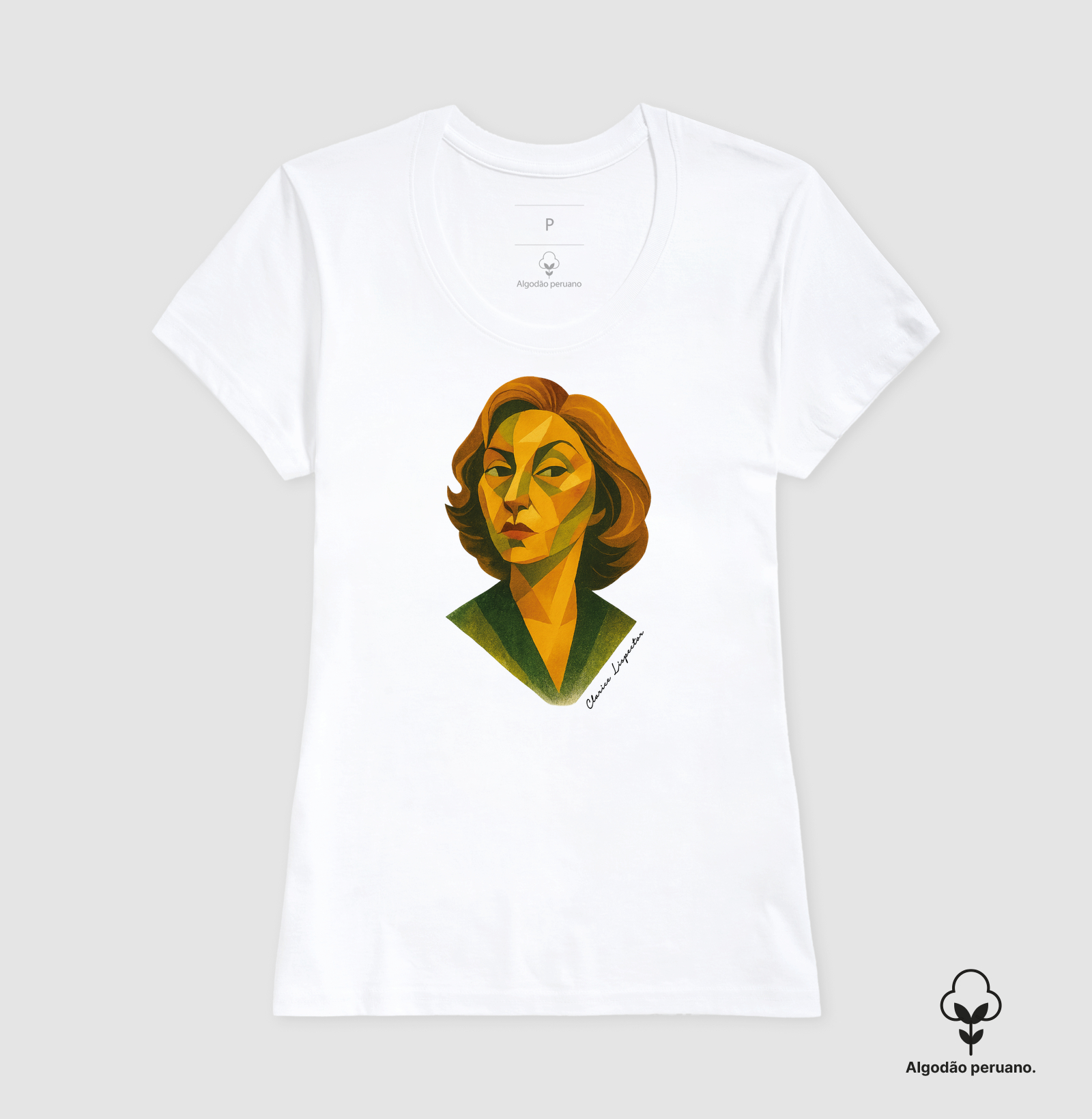 Clarice Lispector Retrato - Imagem 11