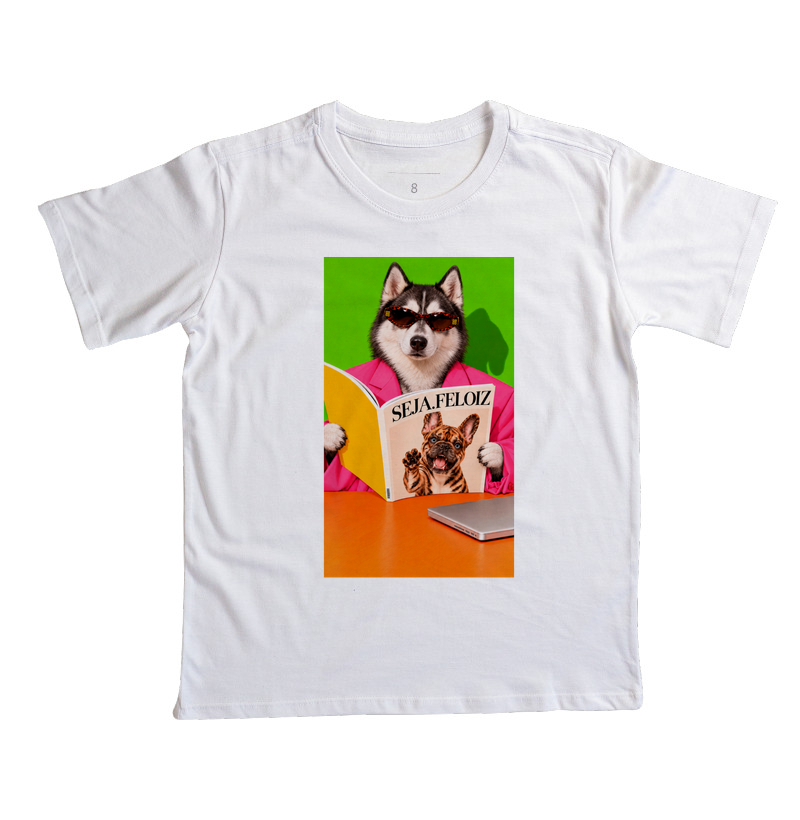 🌟🐺 Estrela de Capa — Husky Edition 🕶️✨ - Imagem 2