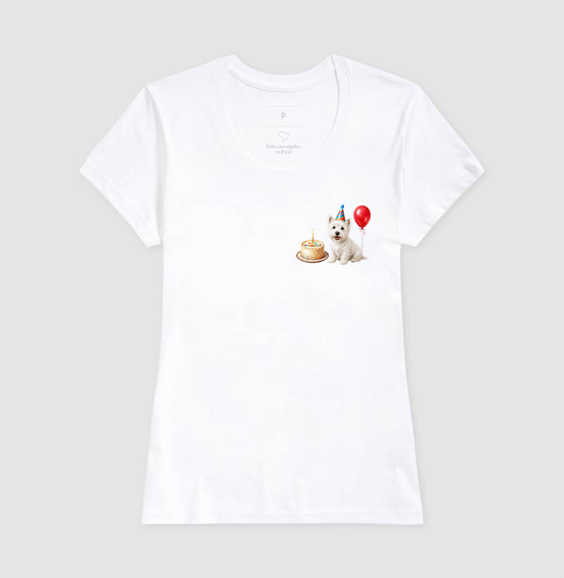 West Highland White Terrier - Aniversário - Imagem 5