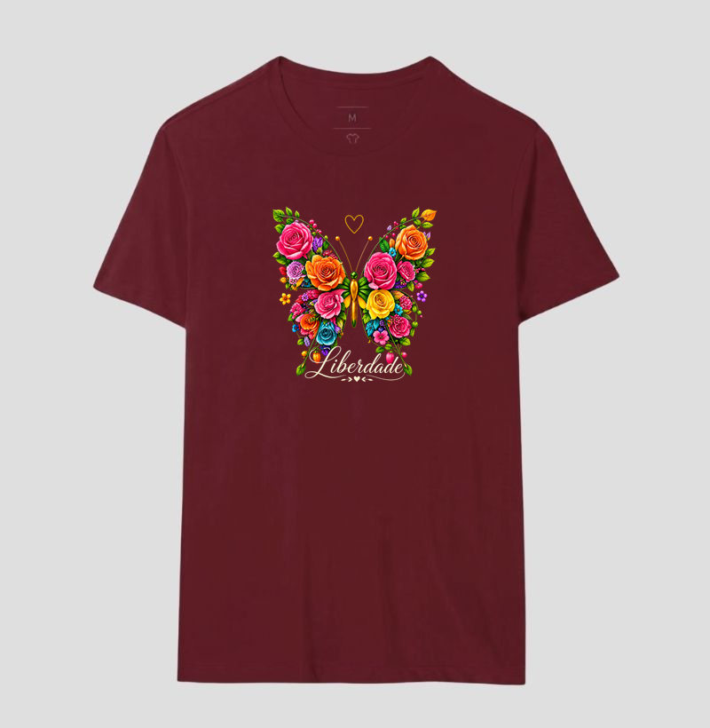 Camiseta Borboleta Liberdade - Imagem 18