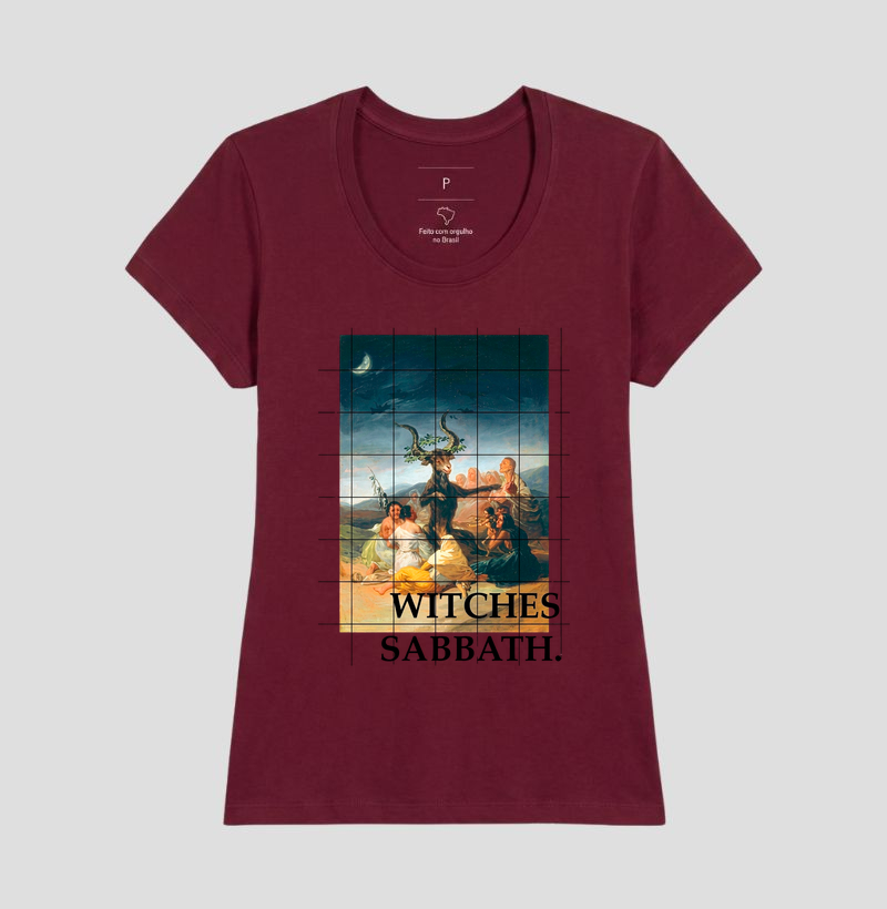 Camiseta Sabá das Bruxas Goya  - Imagem 17