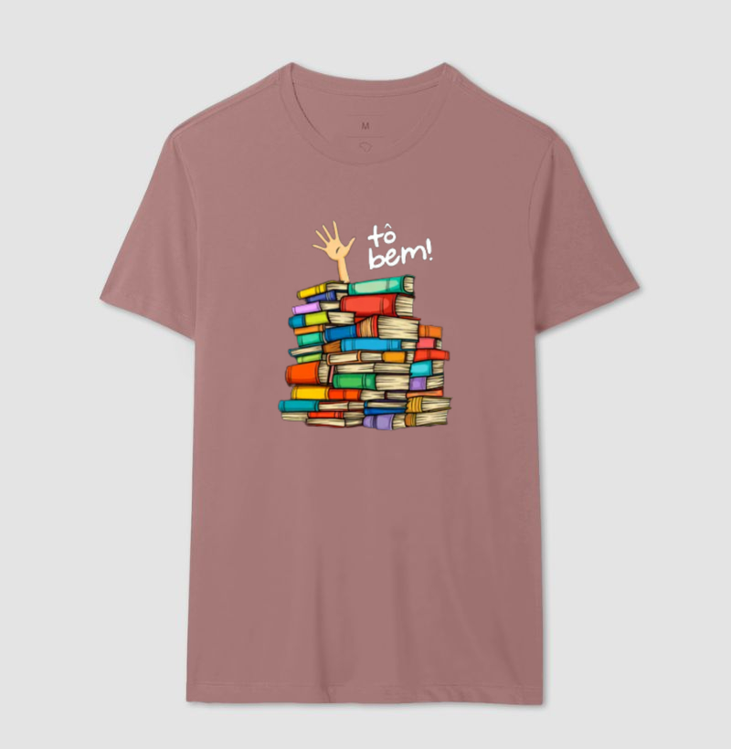 Camiseta Unissex Algodão Tô Bem - Imagem 16