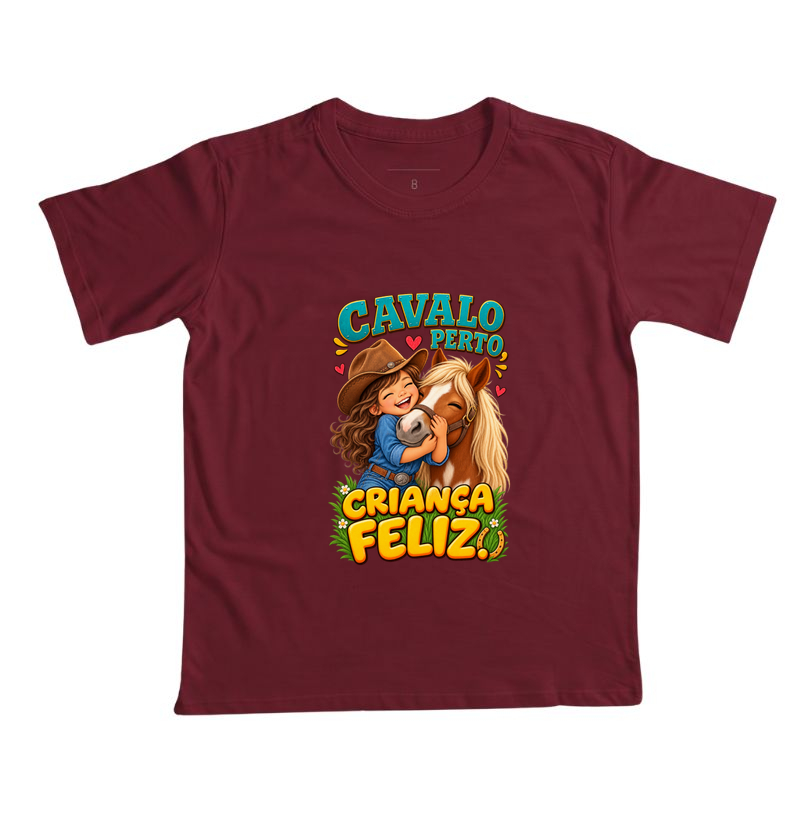 Cavalo perto, criança feliz. - Imagem 3