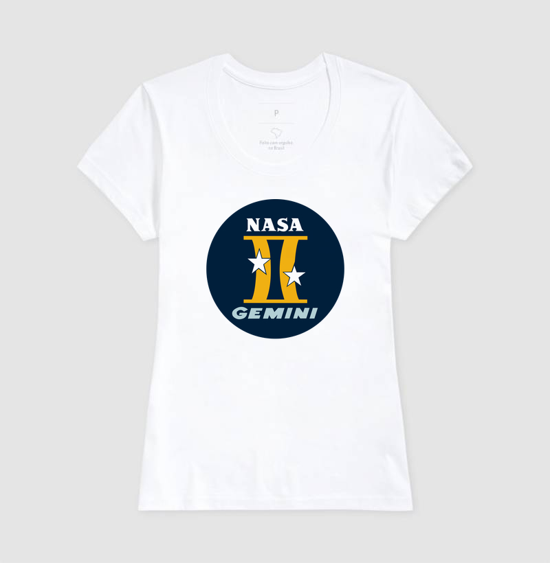 Emblema Missão Gemini NASA (Coleção Infinito) - Imagem 5