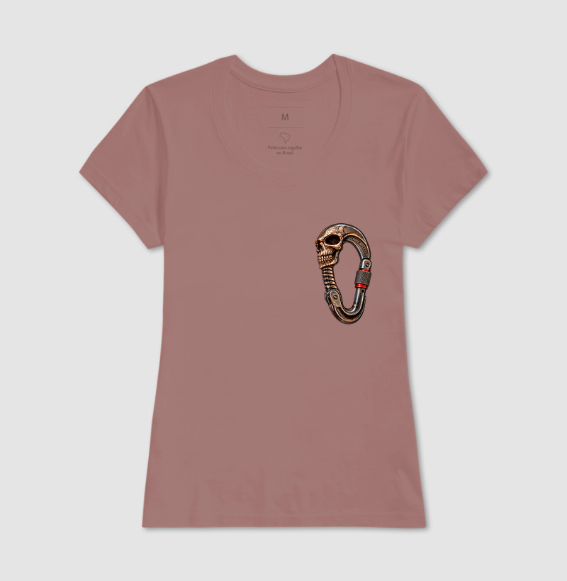 Skull Carabiner, Mosquetão no Peito - Imagem 17