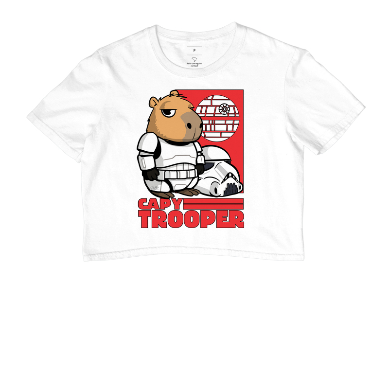 Camiseta Capivara Trooper - Imagem 3
