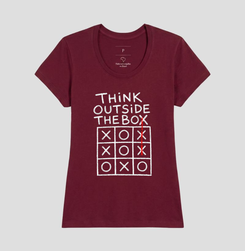 Pensa Fora da Caixa - Think outside the box - Imagem 11