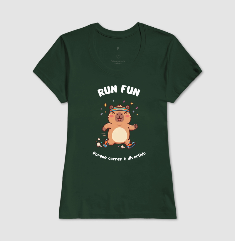 Alem de KMs - RUN FUN - Capivara Corredora - Imagem 16