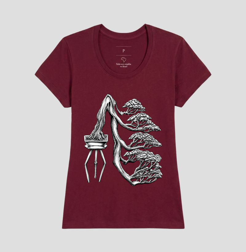 Camiseta Bonsai Cascata - Imagem 22