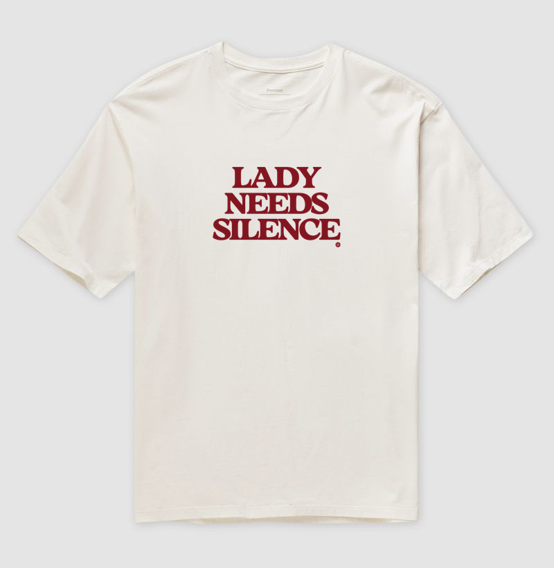 LADY NEEDS SILENCE - Imagem 4