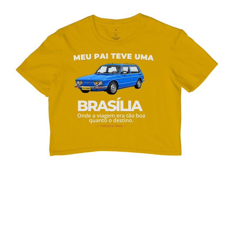 Meu pai teve uma - BRASÍLIA - azul - Imagem 8