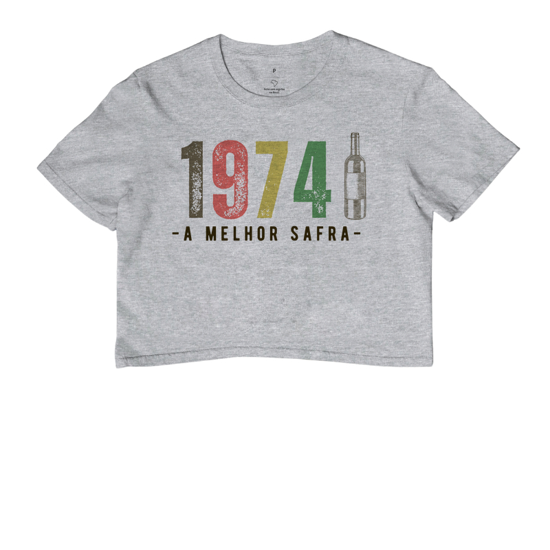 Camiseta A Melhor Safra 1974 - Imagem 6