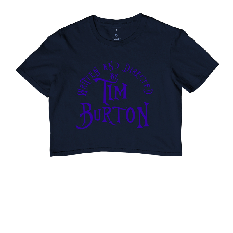 Cropped Tim Burton - Imagem 5