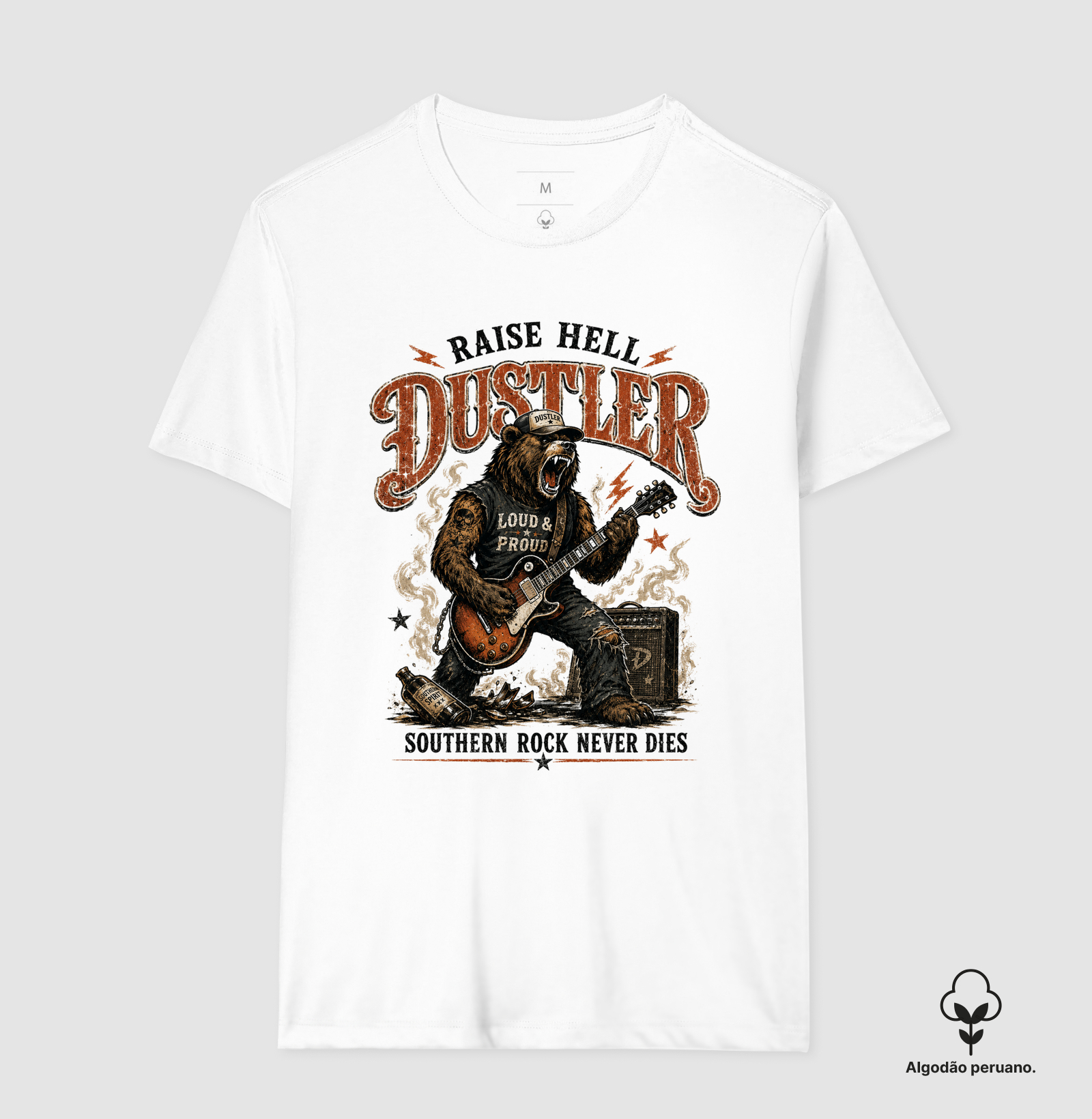 Camiseta Southern Rock Bear - Imagem 2