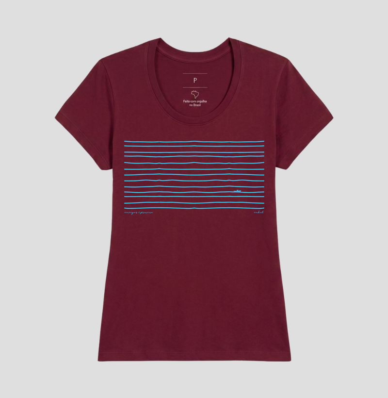 Camiseta Navegar É Preciso - Imagem 19