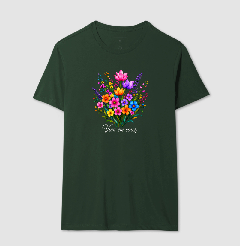 Camiseta Viva em Cores - Imagem 12