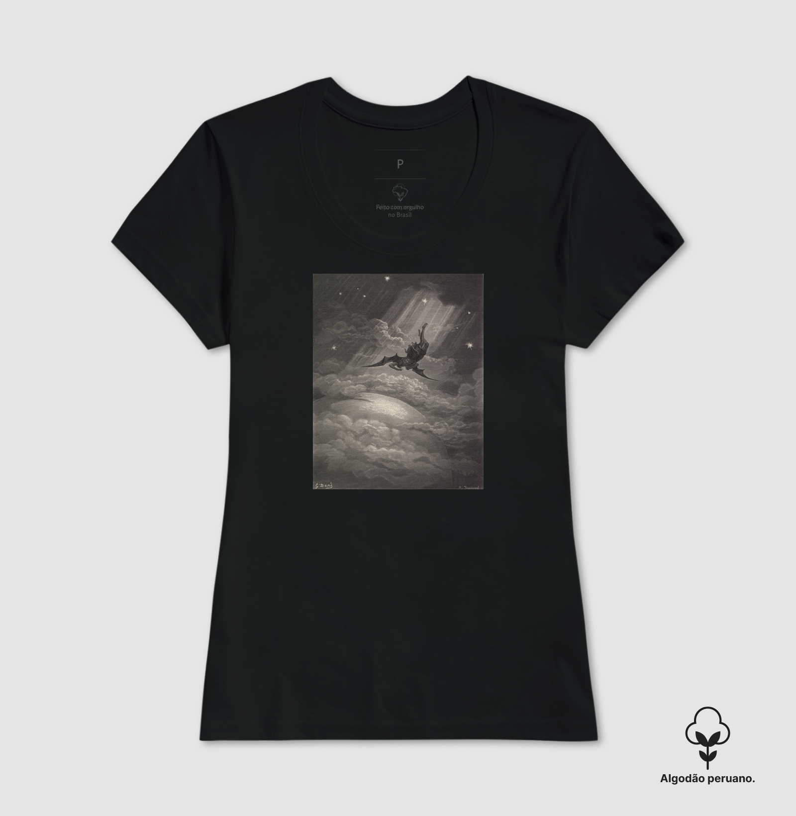 Camiseta O Orgulho Precede a Queda - Imagem 4