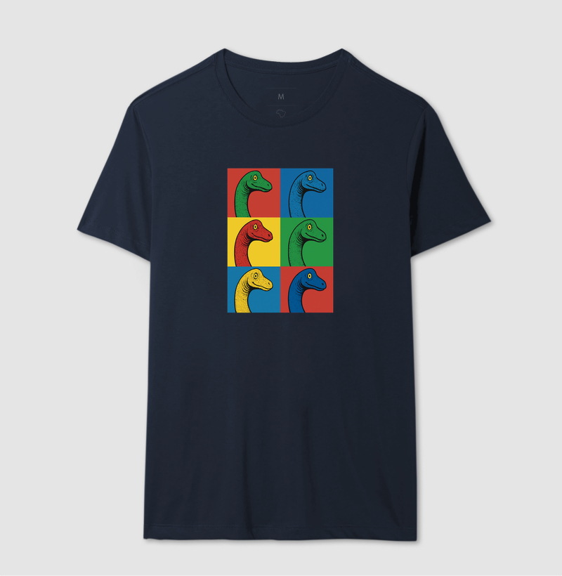 Camiseta Dino Pop Braquiossauro - Imagem 8