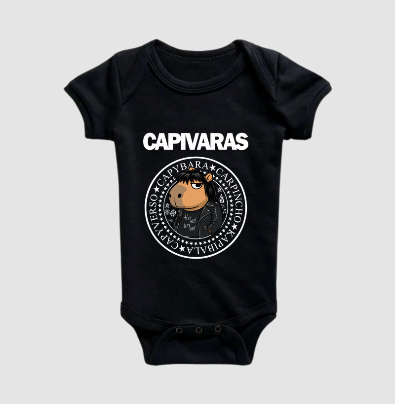 Capivara Punk rock - Imagem 2