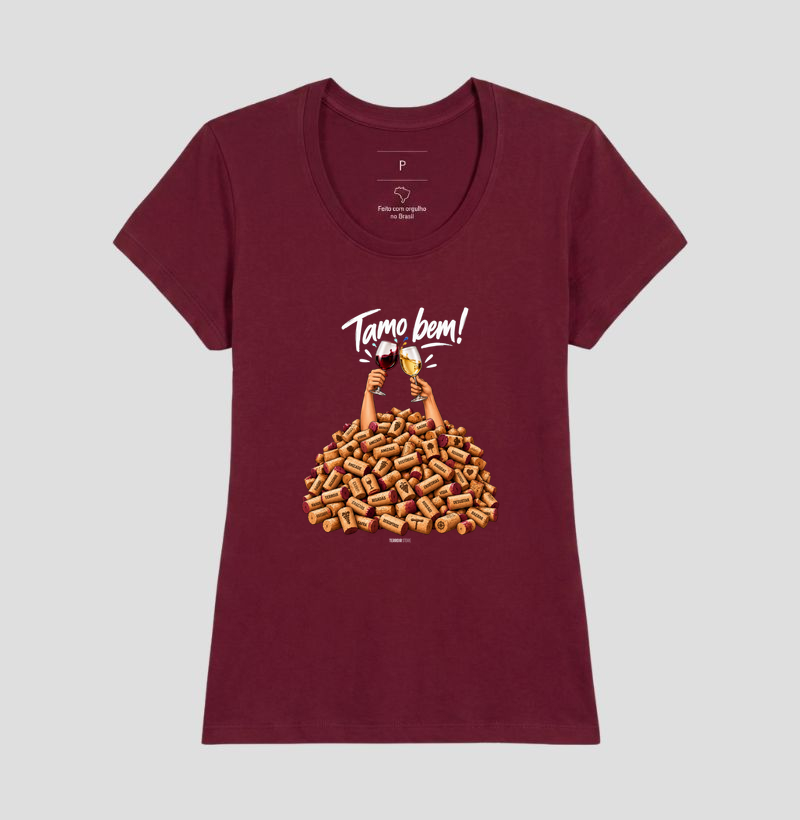 Camiseta “Um Brinde” – Amizade & Wine Lifestyle - Imagem 17