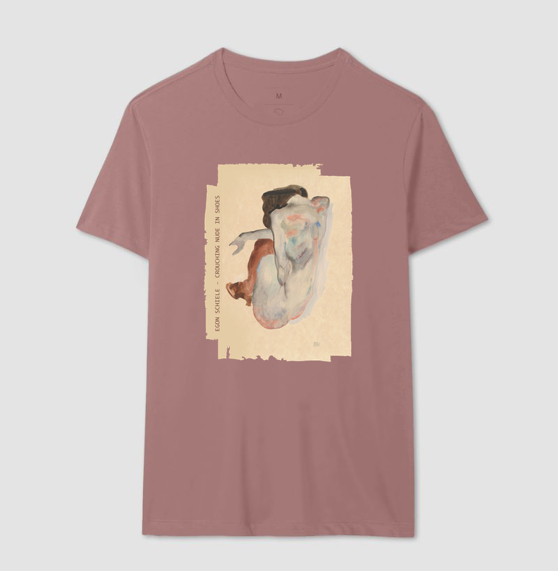 Nu de Costas, Schiele - Imagem 16