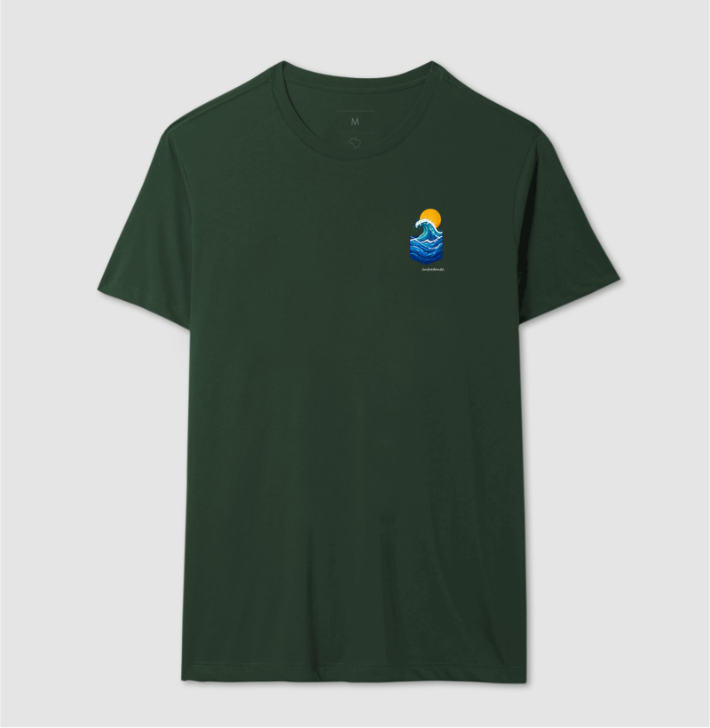 Camiseta Mar de Bolso  - Imagem 6