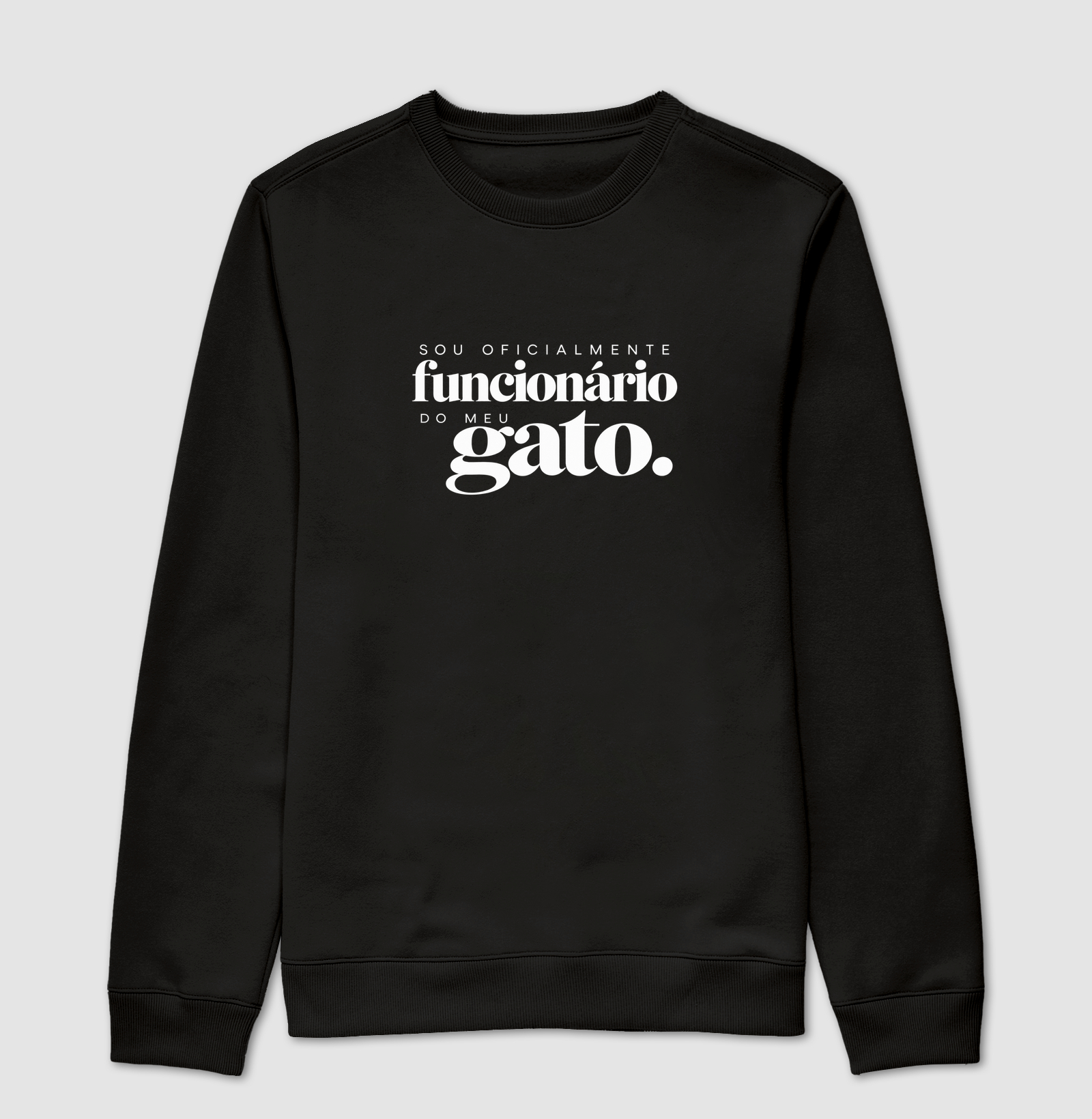 Sou oficialmente funcionário do meu gato. - Imagem 4