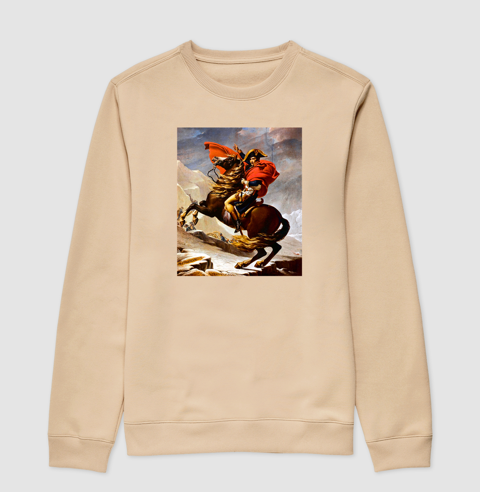 Napoleão Cruzando os Alpes – Jacques-Louis David | Império Napoleônico - Imagem 3