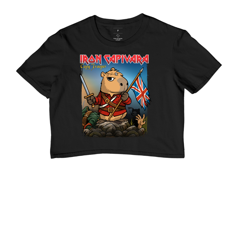 Camiseta Iron Capivara - Imagem 2