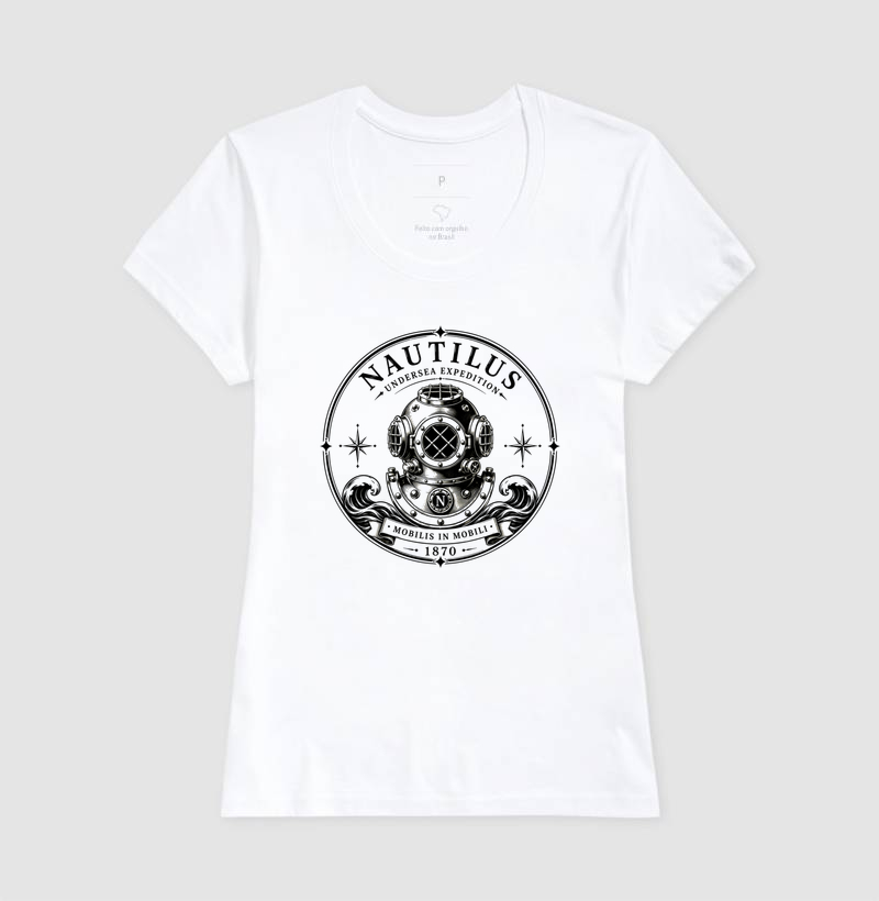 Selo Nautilus Undersea Expedition - Imagem 3