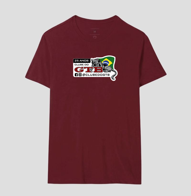 Camiseta Clube Puma GTB 25 anos - Imagem 18