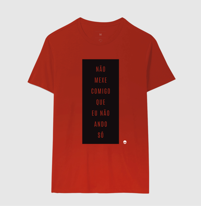Camiseta Não mexe comigo! - Imagem 10
