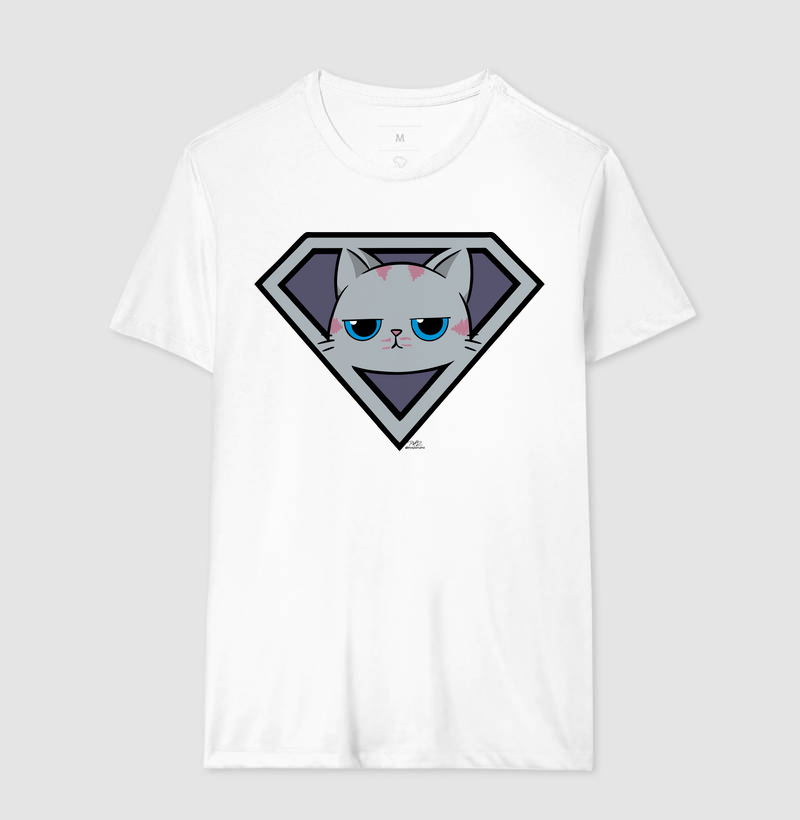 Camiseta Gato Sincero - Imagem 4