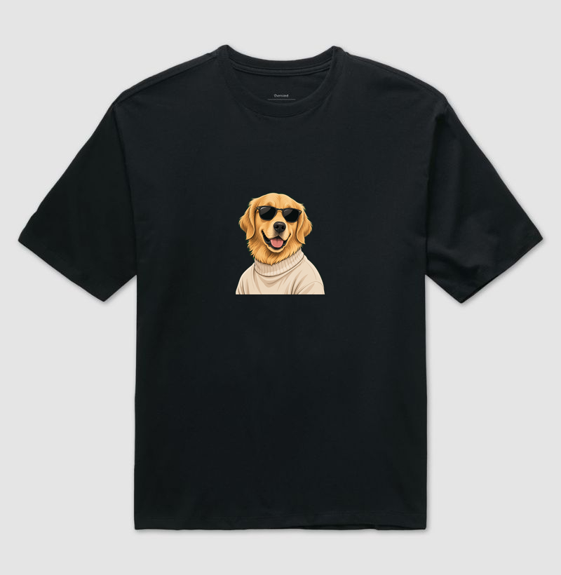 Otz Oversized Tee Sunny Golden - Imagem 2