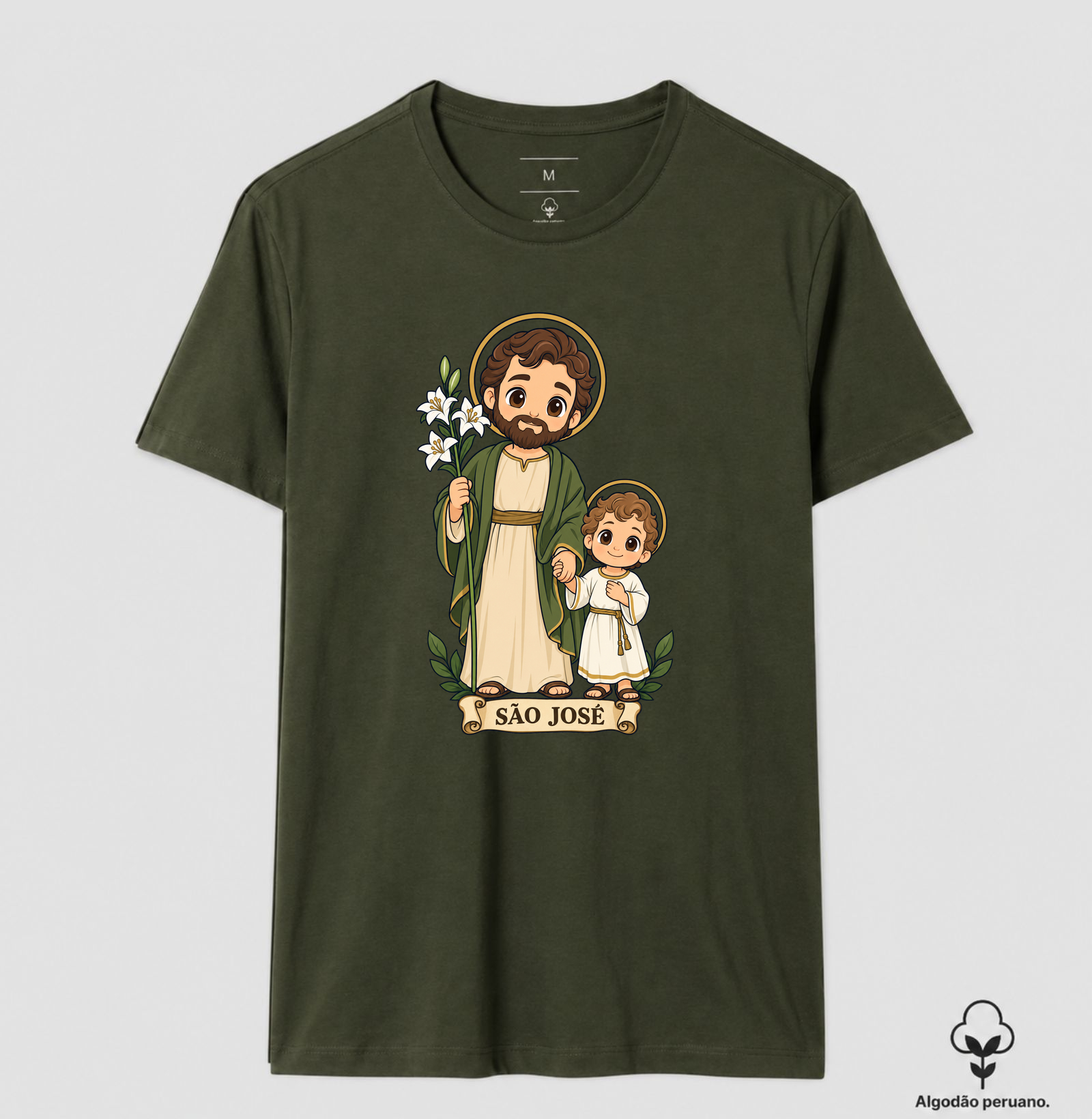 São José estilo chibi - Imagem 9
