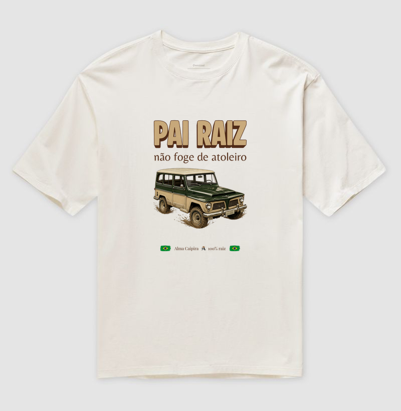 Pai raiz não foge do atoleiro - Imagem 4