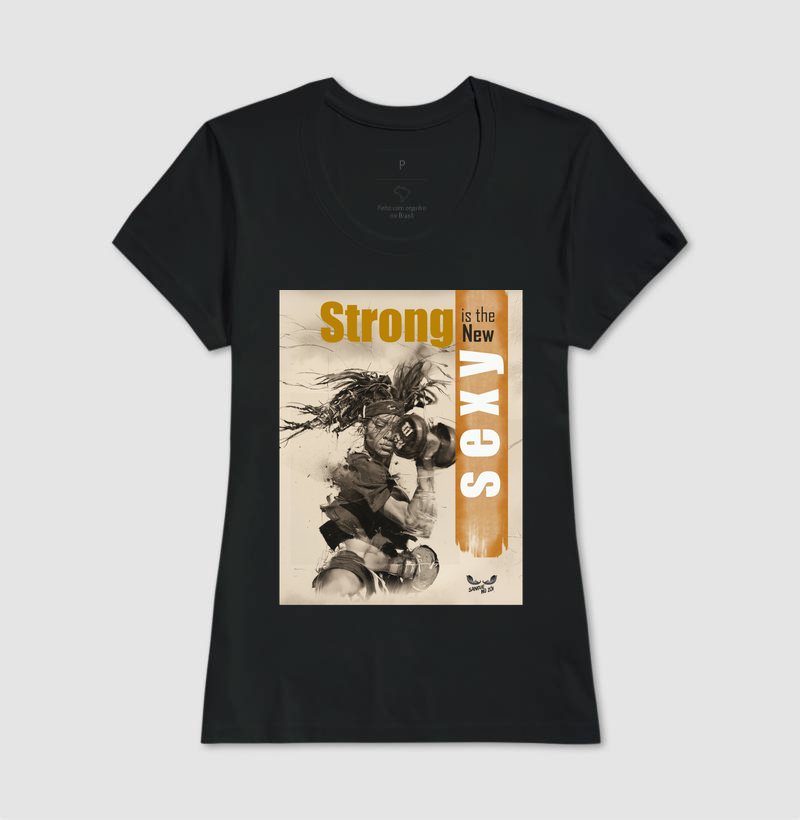 "Strong is the new sexy".  - Imagem 5