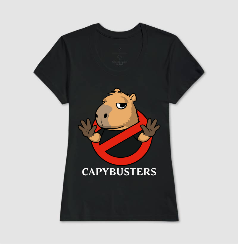 Camiseta Capybusters - Imagem 3