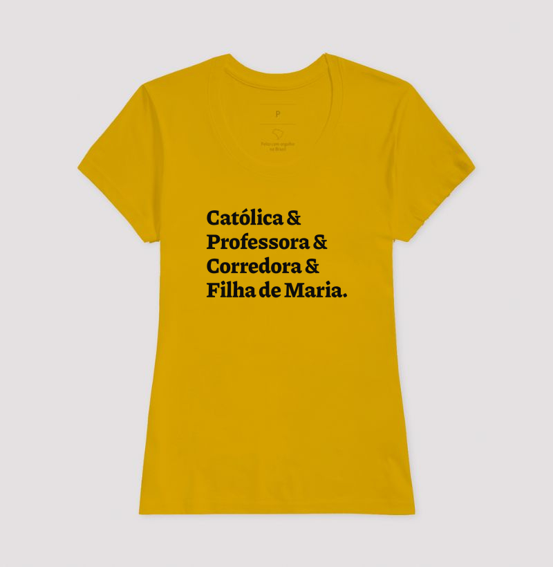 Católica & Professora & Corredora & Filha de Maria - Imagem 15