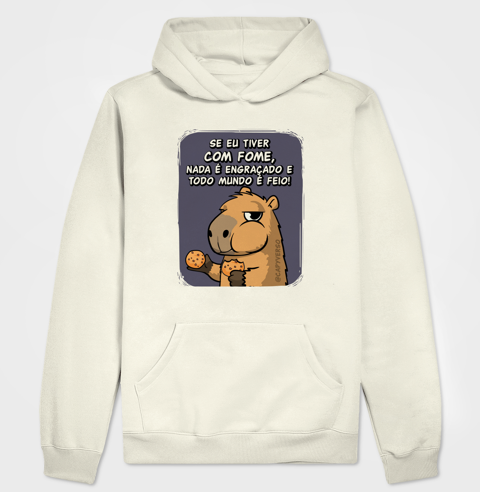 Camiseta Capivara com fome - Imagem 3
