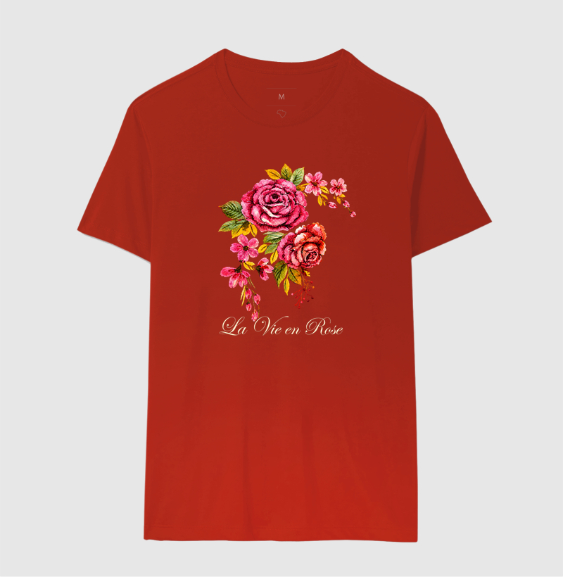 Camiseta La Vie en Rose - Imagem 10